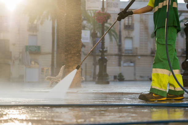 Post-Construction Pressure Washing in Liberty, MO